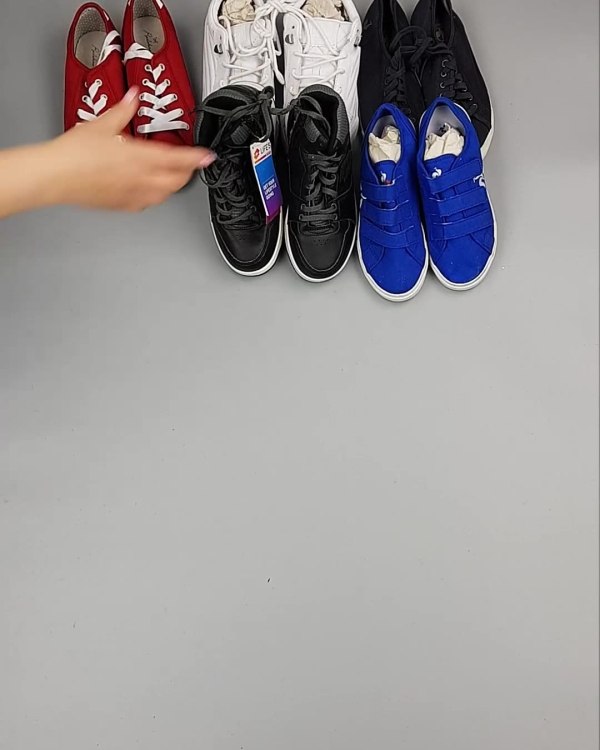 Фотография  721 - Обувь СТОК дети лето#15,4 кг, ЛОТ №6191 оптом в Рязани и Рязанской области