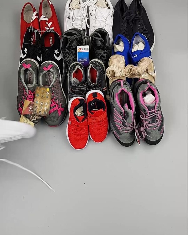 Фотография  168 - Обувь СТОК дети лето#15,4 кг, ЛОТ №6191 оптом в Рязани и Рязанской области