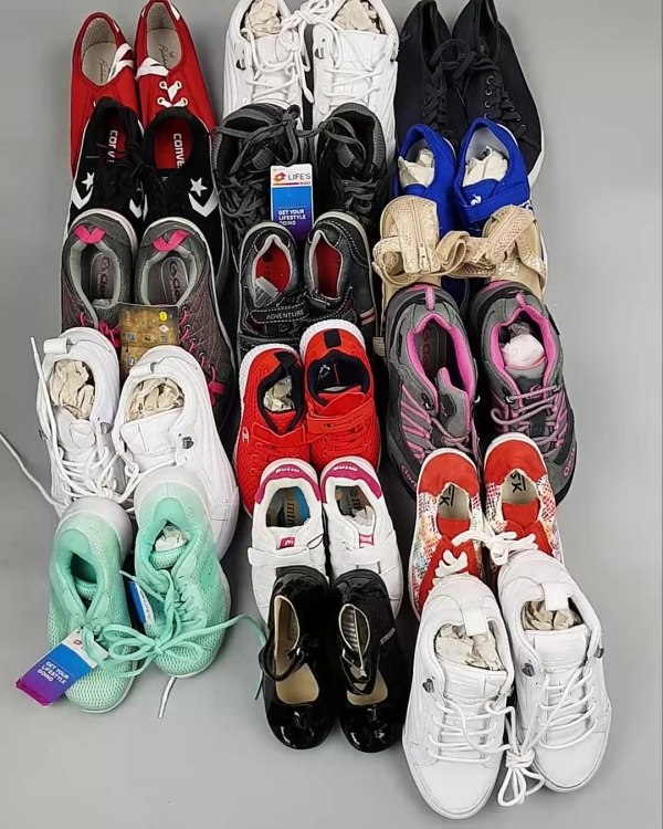 Фотография  234 - Обувь СТОК дети лето#15,4 кг, ЛОТ №6191 оптом в Рязани и Рязанской области