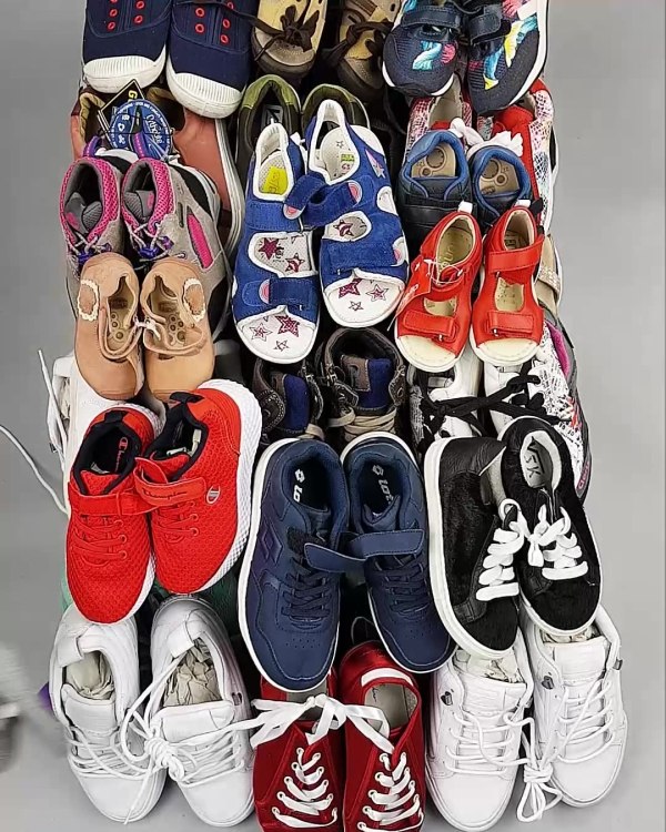 Фотография  743 - Обувь СТОК дети лето#15,4 кг, ЛОТ №6191 оптом в Рязани и Рязанской области