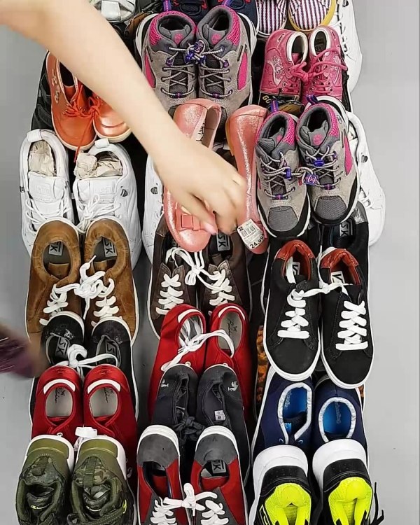 Фотография  377 - Обувь СТОК дети лето#15,4 кг, ЛОТ №6192 оптом в Рязани и Рязанской области