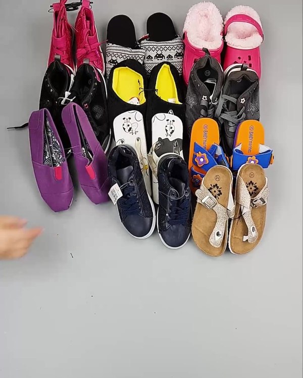 Фотография  816 - Обувь детская СТОК Summer#6,45 кг, ЛОТ №6193 оптом в Рязани и Рязанской области