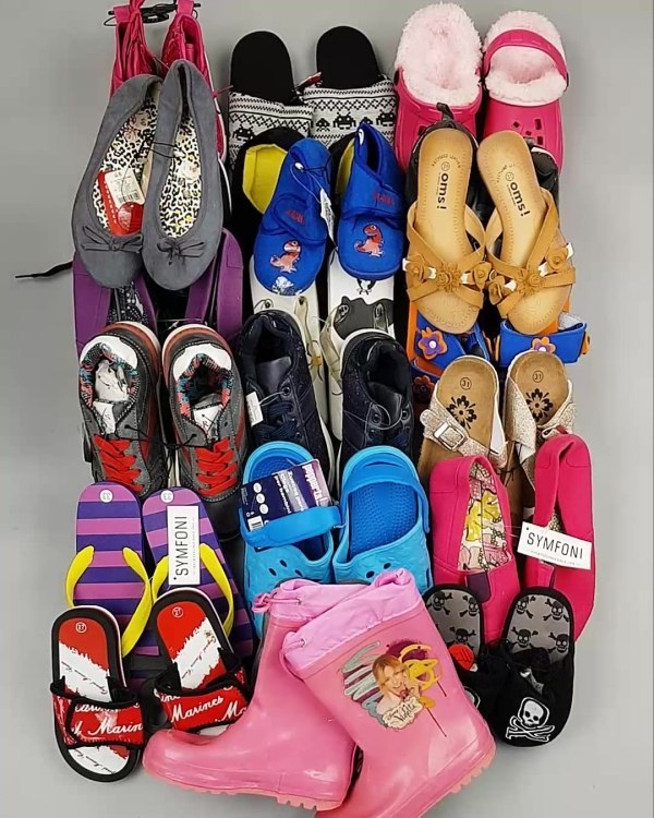 Фотография  776 - Обувь детская СТОК Summer#6,45 кг, ЛОТ №6193 оптом в Рязани и Рязанской области