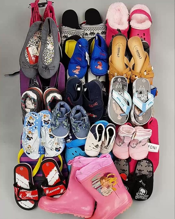 Фотография  867 - Обувь детская СТОК Summer#6,45 кг, ЛОТ №6193 оптом в Рязани и Рязанской области