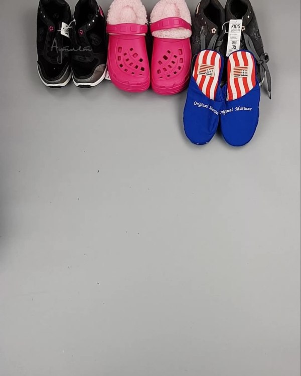 Фотография  749 - Обувь детская СТОК Summer#6,15 кг, ЛОТ №6194 оптом в Рязани и Рязанской области