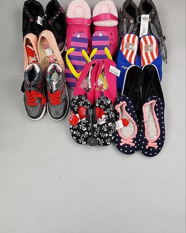 Фотография  669 - Обувь детская СТОК Summer#6,15 кг, ЛОТ №6194 оптом в Рязани и Рязанской области