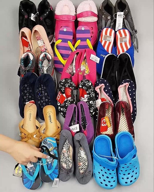 Фотография  661 - Обувь детская СТОК Summer#6,15 кг, ЛОТ №6194 оптом в Рязани и Рязанской области