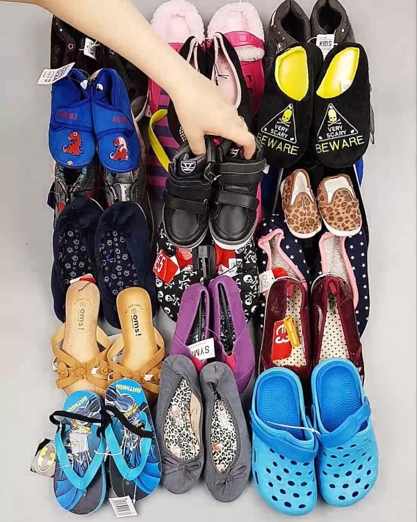 Фотография  217 - Обувь детская СТОК Summer#6,15 кг, ЛОТ №6194 оптом в Рязани и Рязанской области