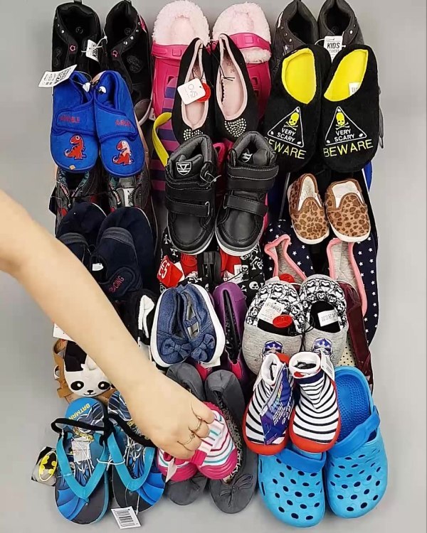 Фотография  177 - Обувь детская СТОК Summer#6,15 кг, ЛОТ №6194 оптом в Рязани и Рязанской области