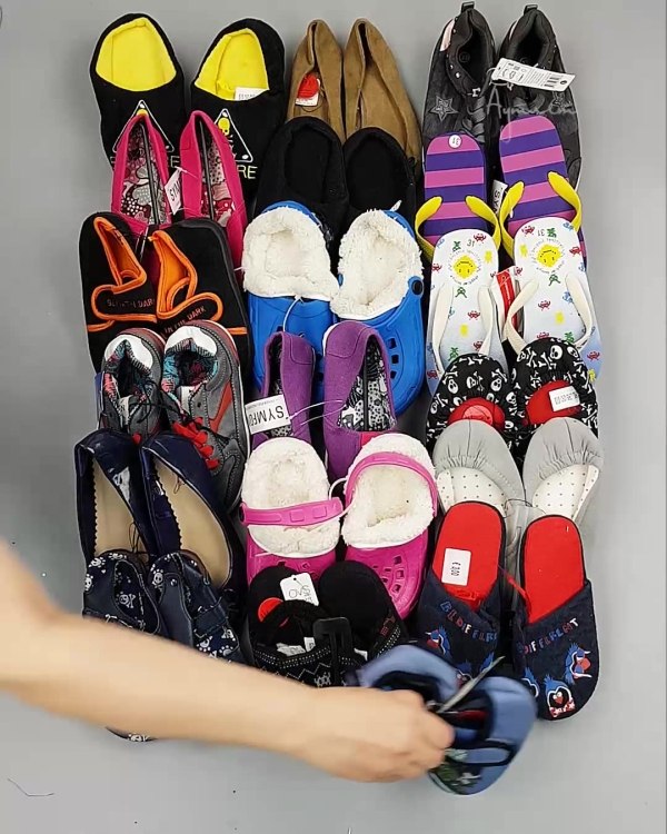 Фотография  729 - Обувь детская СТОК Summer#5,35 кг, ЛОТ №6195 оптом в Рязани и Рязанской области