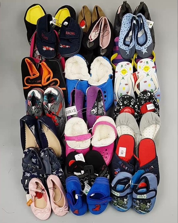 Фотография  464 - Обувь детская СТОК Summer#5,35 кг, ЛОТ №6195 оптом в Рязани и Рязанской области