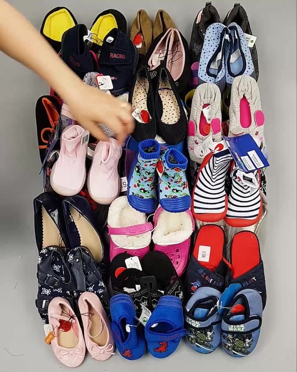 Фотография  818 - Обувь детская СТОК Summer#5,35 кг, ЛОТ №6195 оптом в Рязани и Рязанской области