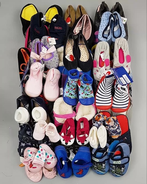 Фотография  206 - Обувь детская СТОК Summer#5,35 кг, ЛОТ №6195 оптом в Рязани и Рязанской области