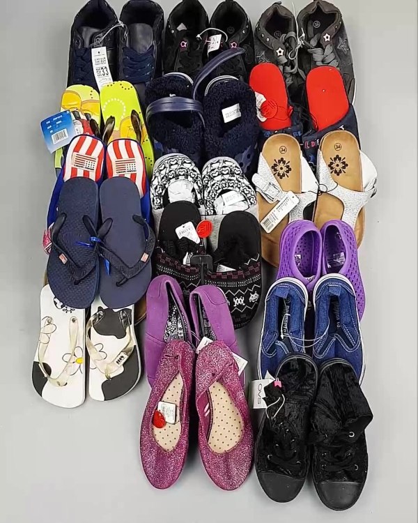 Фотография  275 - Обувь детская СТОК Summer#7,85 кг, ЛОТ №6196 оптом в Рязани и Рязанской области