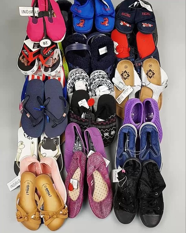 Фотография  289 - Обувь детская СТОК Summer#7,85 кг, ЛОТ №6196 оптом в Рязани и Рязанской области