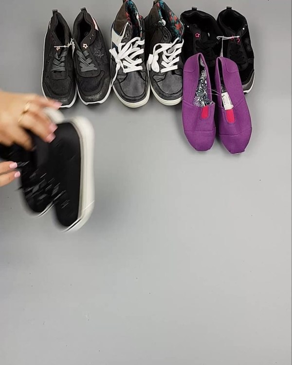 Фотография  986 - Обувь детская СТОК Summer#6,15 кг, ЛОТ №6197 оптом в Рязани и Рязанской области