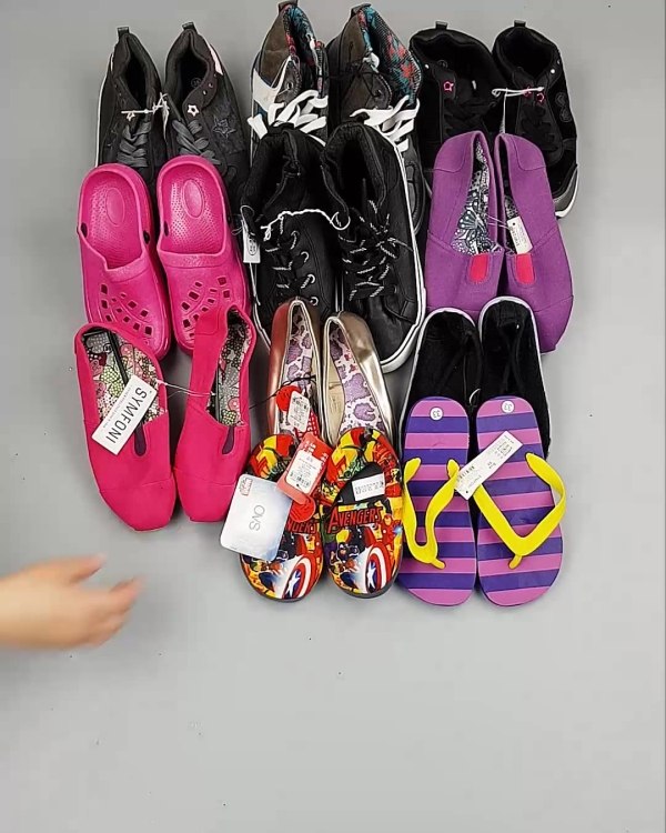 Фотография  179 - Обувь детская СТОК Summer#6,15 кг, ЛОТ №6197 оптом в Рязани и Рязанской области