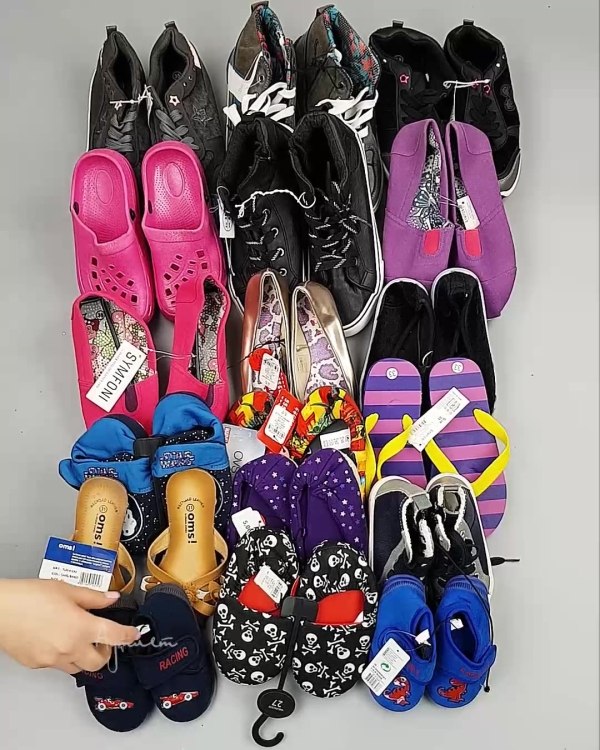 Фотография  179 - Обувь детская СТОК Summer#6,15 кг, ЛОТ №6197 оптом в Рязани и Рязанской области