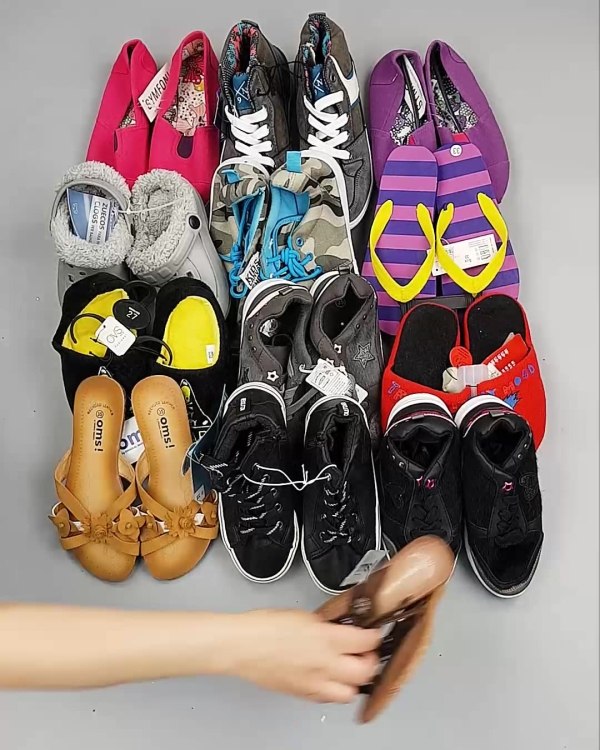 Фотография  829 - Обувь детская СТОК Summer#6,3 кг, ЛОТ №6198 оптом в Рязани и Рязанской области