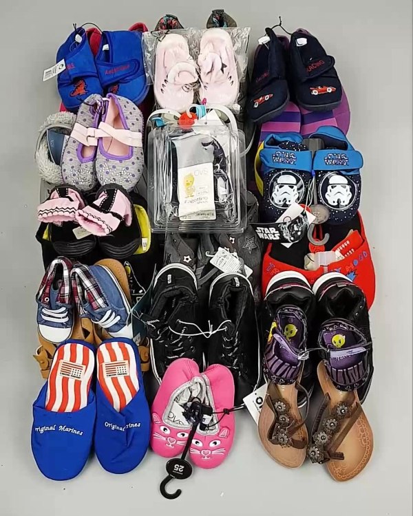 Фотография  197 - Обувь детская СТОК Summer#6,3 кг, ЛОТ №6198 оптом в Рязани и Рязанской области