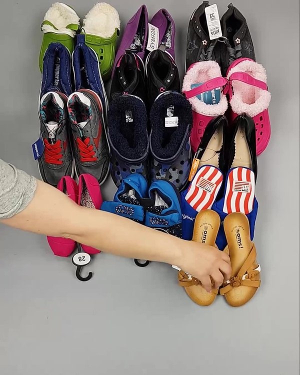 Фотография  580 - Обувь детская СТОК Summer#6,25 кг, ЛОТ №6199 оптом в Рязани и Рязанской области