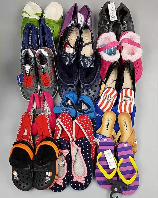 Фотография  116 - Обувь детская СТОК Summer#6,25 кг, ЛОТ №6199 оптом в Рязани и Рязанской области