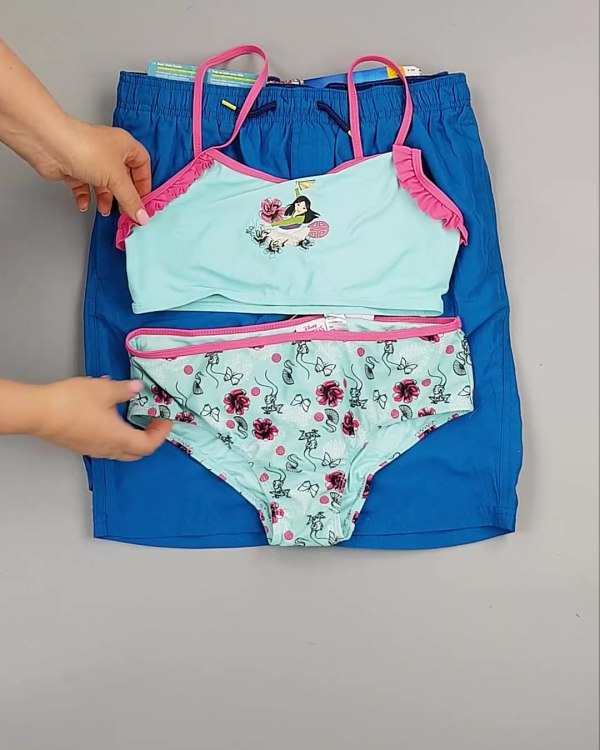 Фотография  536 - Купальники LIDL Kids#3 кг, ЛОТ №6283 оптом в Рязани и Рязанской области