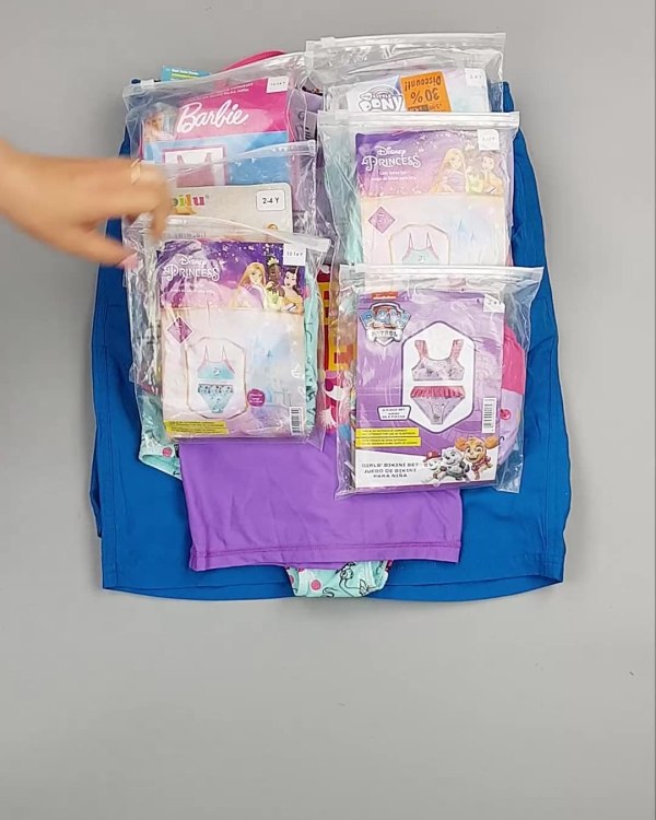 Фотография  367 - Купальники LIDL Kids#3 кг, ЛОТ №6283 оптом в Рязани и Рязанской области