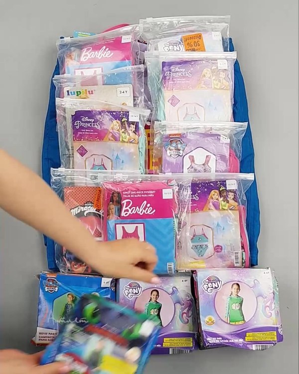 Фотография  895 - Купальники LIDL Kids#3 кг, ЛОТ №6283 оптом в Рязани и Рязанской области