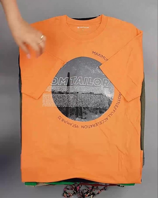 Фотография  615 - TOM TAILOR mix 0424#15 кг, ЛОТ №6333 оптом в Рязани и Рязанской области