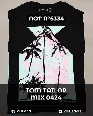 Купить TOM TAILOR mix 0424#15 кг, ЛОТ №6334 оптом в Рязани и Рязанской области