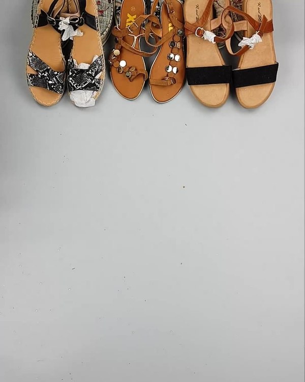 Фотография  501 - Обувь босоножки#10,5 кг, ЛОТ №6360 оптом в Рязани и Рязанской области