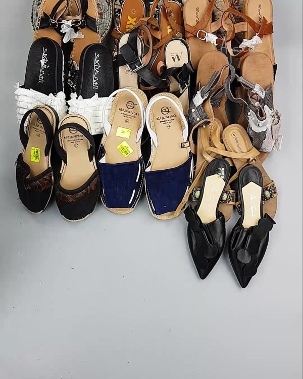 Фотография  337 - Обувь босоножки#10,5 кг, ЛОТ №6360 оптом в Рязани и Рязанской области