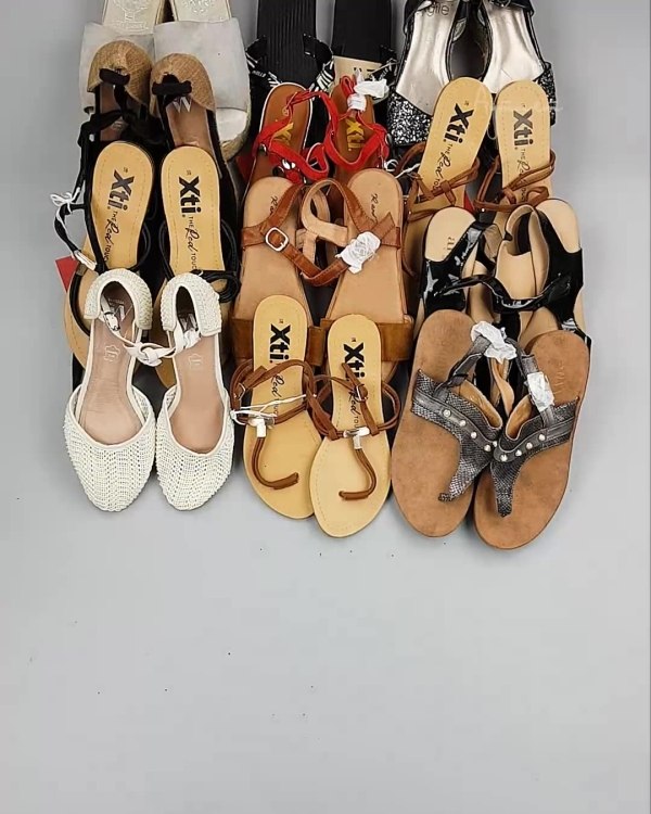 Фотография  431 - Обувь босоножки#10,9 кг, ЛОТ №6361 оптом в Рязани и Рязанской области