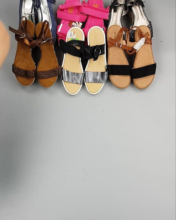 Фотография  106 - Обувь босоножки#11,2 кг, ЛОТ №6362 оптом в Рязани и Рязанской области