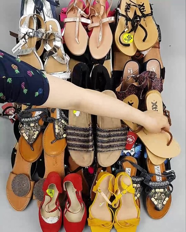 Фотография  515 - Обувь босоножки#11,2 кг, ЛОТ №6362 оптом в Рязани и Рязанской области