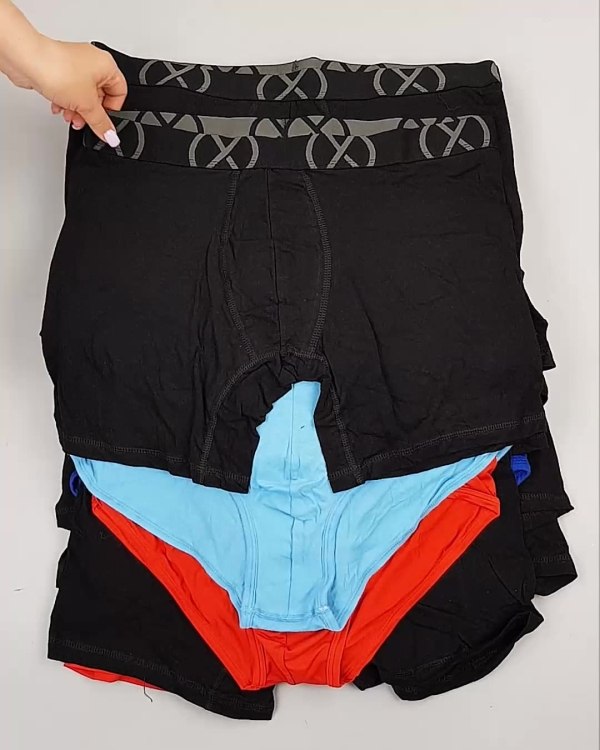 Фотография  914 - Нижнее белье men CAN#5 кг, ЛОТ №6488 оптом в Рязани и Рязанской области