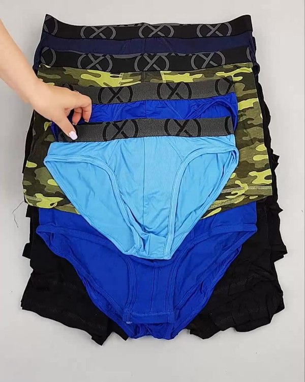 Фотография  484 - Нижнее белье men CAN#5 кг, ЛОТ №6489 оптом в Рязани и Рязанской области