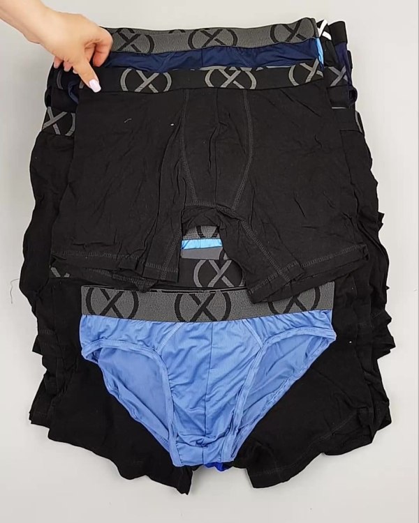 Фотография  208 - Нижнее белье men CAN#5 кг, ЛОТ №6489 оптом в Рязани и Рязанской области