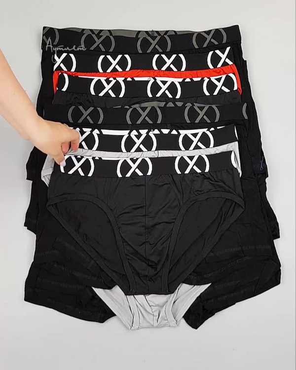 Фотография  524 - Нижнее белье men CAN#5 кг, ЛОТ №6490 оптом в Рязани и Рязанской области