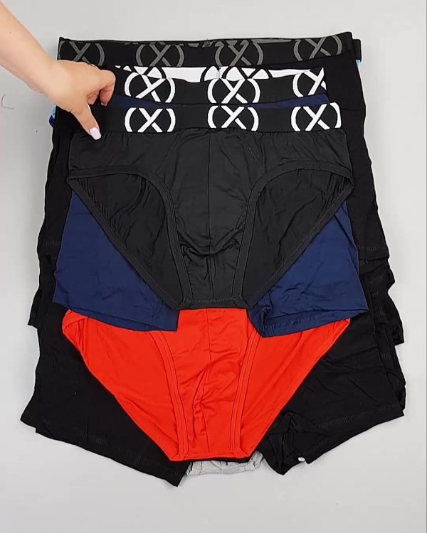 Фотография  553 - Нижнее белье men CAN#5 кг, ЛОТ №6490 оптом в Рязани и Рязанской области