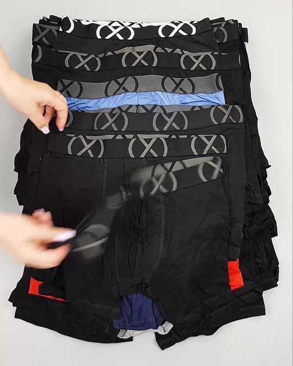 Фотография  841 - Нижнее белье men CAN#5 кг, ЛОТ №6490 оптом в Рязани и Рязанской области