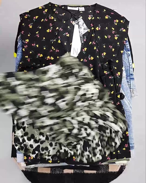 Фотография  446 - PIECES+NOISY MAY mix 074#15 кг, ЛОТ №6556 оптом в Рязани и Рязанской области