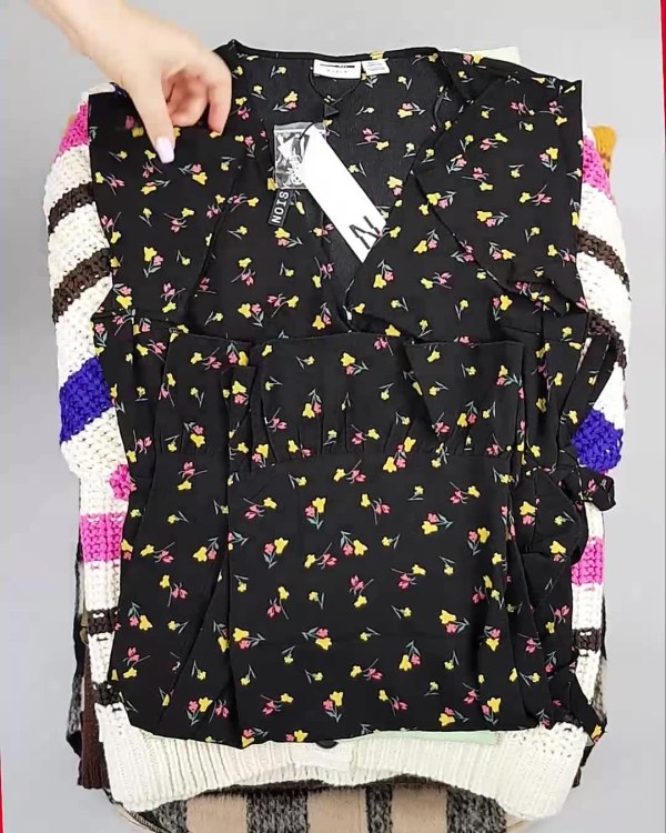 Фотография  731 - PIECES+NOISY MAY mix 074#15 кг, ЛОТ №6559 оптом в Рязани и Рязанской области