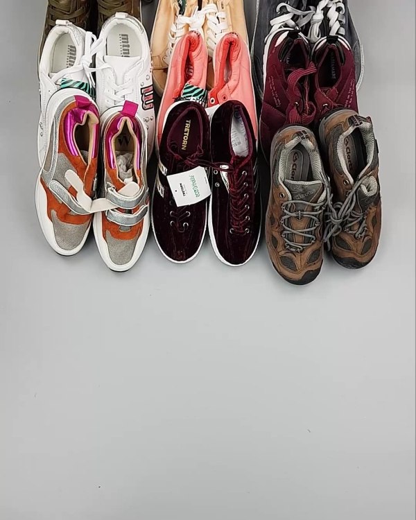 Фотография  847 - Кроссовки СТОК лето#10,9 кг, ЛОТ №6560 оптом в Рязани и Рязанской области