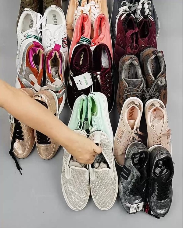 Фотография  772 - Кроссовки СТОК лето#10,9 кг, ЛОТ №6560 оптом в Рязани и Рязанской области