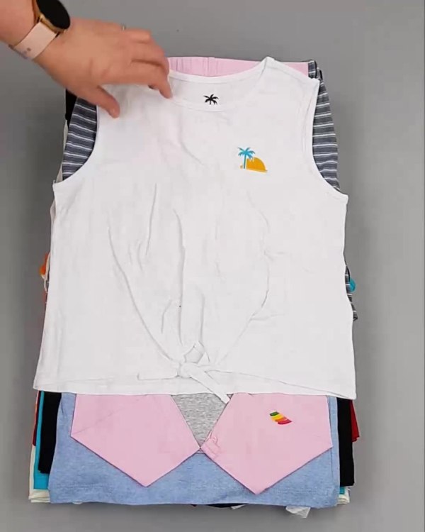 Фотография  558 - TCM Kids лето 074#7 кг, ЛОТ №6670 оптом в Рязани и Рязанской области