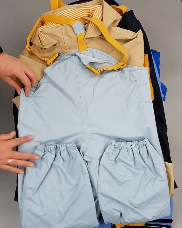 Фотография  636 - Верхняя одежда TCM kids 074#7 кг, ЛОТ №6681 оптом в Рязани и Рязанской области