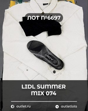 Купить LIDL Summer mix 074#15 кг, ЛОТ №6697 оптом в Рязани и Рязанской области