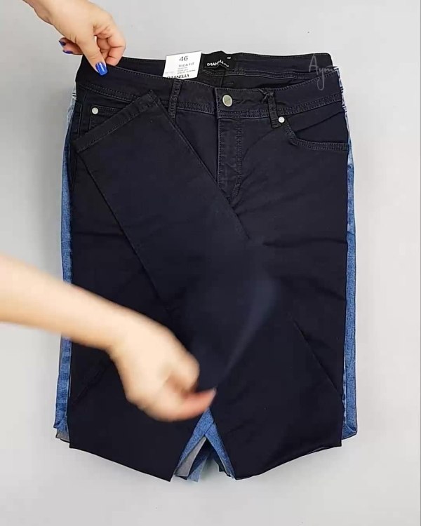 Фотография  528 - Джинсы женские Дания#10 кг, ЛОТ №6762 оптом в Рязани и Рязанской области